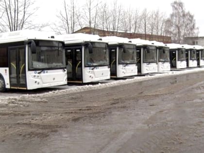 Эпопея с передачей автобусов из КПАТа в АТП завершилась