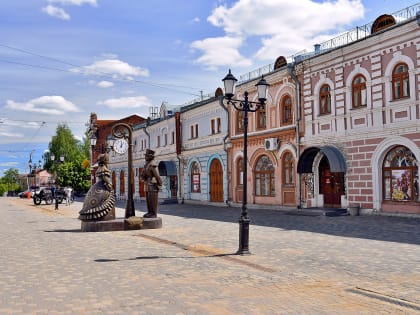 Архитектурные сокровища Кирова