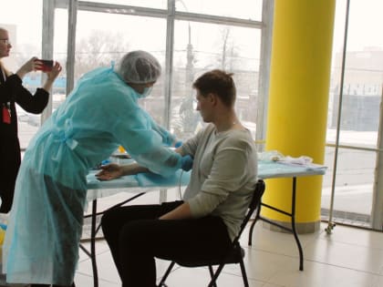 Студенты Кирова становятся героями: 11 человек вступили в Федеральный регистр доноров костного мозга