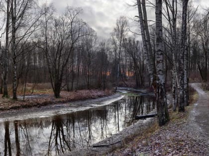 Теплая погода сохраняется