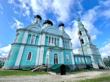 В Яранске прошли торжества в честь годовщины преставления преподобного Матфея Яранского