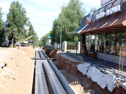 В Кирове робот нашел нуждающийся в реконструкции участок теплотрассы