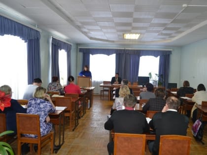 Заседание межведомственной комиссии при администрации Зуевского района Кировской области по противодействию коррупции на территории Зуевского района