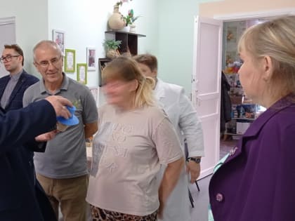 Посещение Русско-Турекского дома-интерната