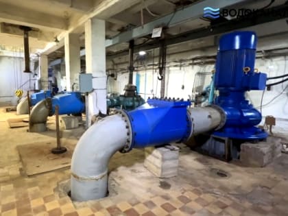 Капремонт кировской канализационной насосной станции №6 завершён