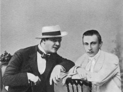 Рахманинов - Шаляпин. На перекрёстке судеб