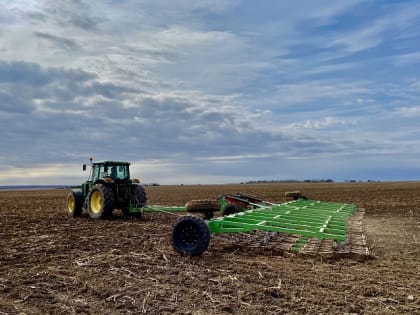 В области начались весенние полевые работы