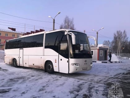 Паломникам из Кирова потребовалась помощь нижегородских спасателей