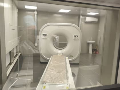 В первый день работы нового аппарата КТ в Лузской ЦРБ обследование прошли 10 пациентов