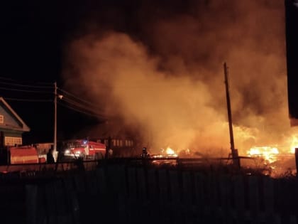 Пенсионер стал жертвой пожара в Яхреньге