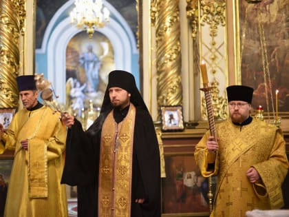 В Яранске прошли богослужения последнего перед Великим постом воскресенья