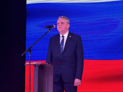 Александр Малков вступил в должность главы Омутнинского района