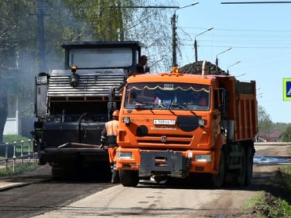 Чепецк прирастет дорогами