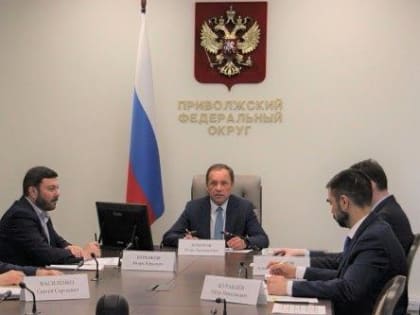 Игорь Комаров и Алексей Русских обсудили общественно-политическое развитие Ульяновской области