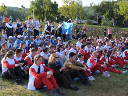 Подведены итоги спортивно-туристского лагеря «Туриада»