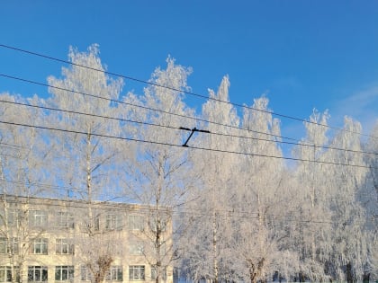 Рабочая неделя будет морозной, но теплее, чем ожидалось ранее