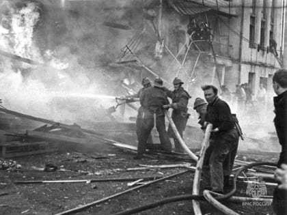 Прошло 56 лет с трагедии на стадионе на стадионе 