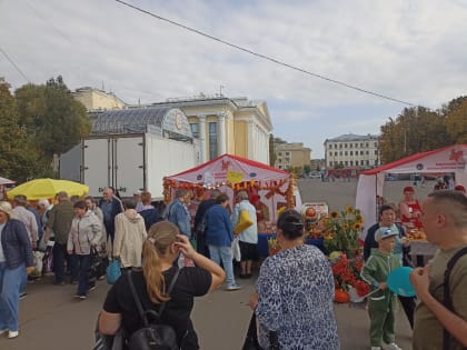 В Кирове состоялась ярмарка «Вкусная Вятка»