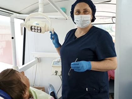 Мобильная стоматология в Кировской области: доступность медицинской помощи для сельских жителей