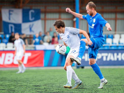 Гол Ильи Юрченко не спас кировское «Динамо» от поражения от московского