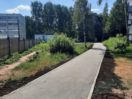 В 2024 году при благоустройстве Кирова предпочтение отдадут асфальтобетону