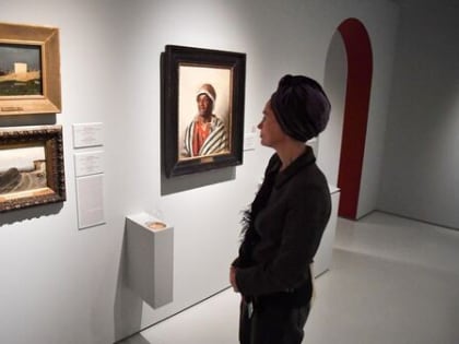 Произведения из коллекции Вятского художественного музея участвуют в столичной выставке