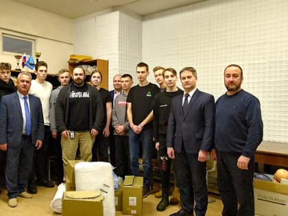 Своих не бросаем!