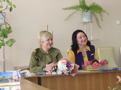 Ирина Морозова побывала в Советске с рабочей поездкой