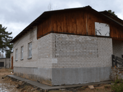 В Каринторфе ремонтируют здание поста пожарной охраны