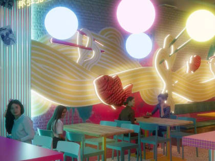 В Кирове состоялось официальное открытие кафе в корейском стиле