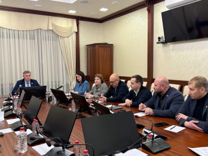 В Законодательном Собрании обсудили вопросы пространственного развития города Кирова