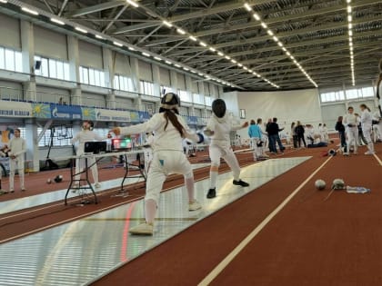 В Кирове стартовали всероссийские соревнования по фехтованию