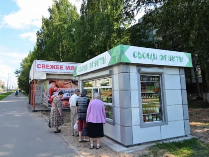 Администрация Кирова начала новую кампанию по сносу продуктовых ларьков