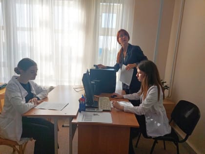 Практика студентов медицинских вузов в Кирове