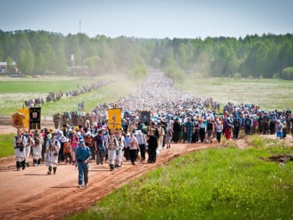 Паломники готовятся к Великорецкому крестному ходу.