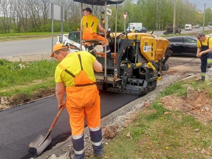 В Кирове благоустроят 64 участка улиц