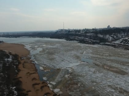 Кировчан просят предупредить детей об опасности выхода на лед