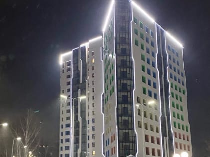 На архитектурную подсветку в Кирове из бюджета области планируют выделять по 150 млн рублей в год