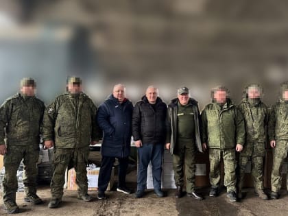 Александр Соколов встретился с кировчанами, которые служат в зоне СВО