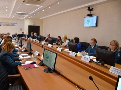 Результаты применения ЕНС и итоги перехода на двухуровневую систему управления обсудили на  очередном заседании Общественного совета