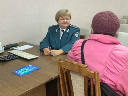 Мобильный офис Управления работал в Арбаже