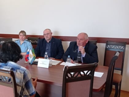 Рабочая поездка в Уржумский район