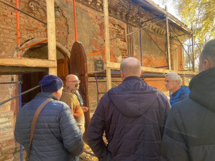 Завершена реставрация Приказной избы