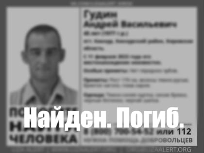 В Кировской области найден мертвым пропавший мужчина