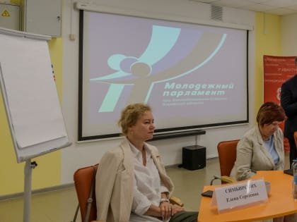 В Кирово-Чепецке прошел второй кустовой семинар Молодежного парламента