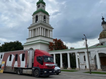 Кировский центр крови активно работает в районах Кировской области