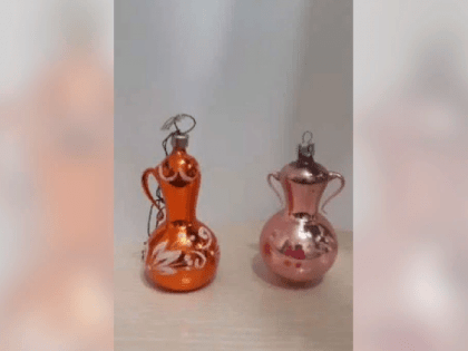 Игрушки из СССР: в Кирово-Чепецке продают елочные украшения с ароматом ностальгии