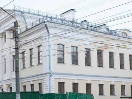 Репинский особняк в Кирове планируют открыть в начале 2024 года