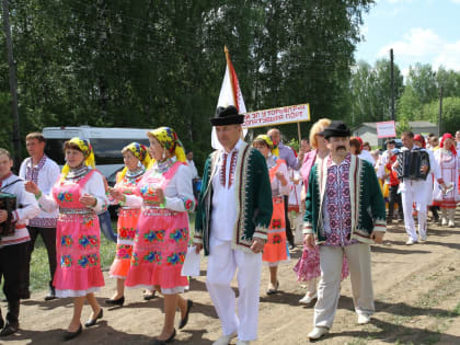 В Пижанском районе отметят национальный марийский праздник «Пеледыш пайрем»