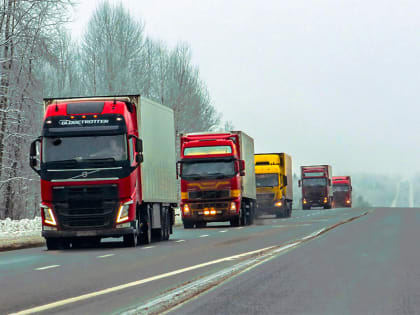 Ограничений для большегрузов на кировских дорогах больше нет
